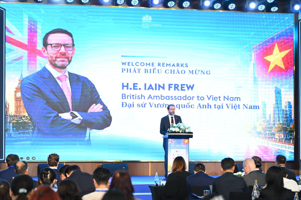 Diễn đàn Doanh nghiệp Anh Quốc – Việt Nam 2026 với chủ đề “Tầm nhìn 2045: Kiến tạo nền kinh tế thu nhập cao, giá trị cao", do Hiệp hội Doanh nghiệp Anh Quốc tại Việt Nam (BritCham Vietnam) tổ chức ngày 29/10 vừa qua.