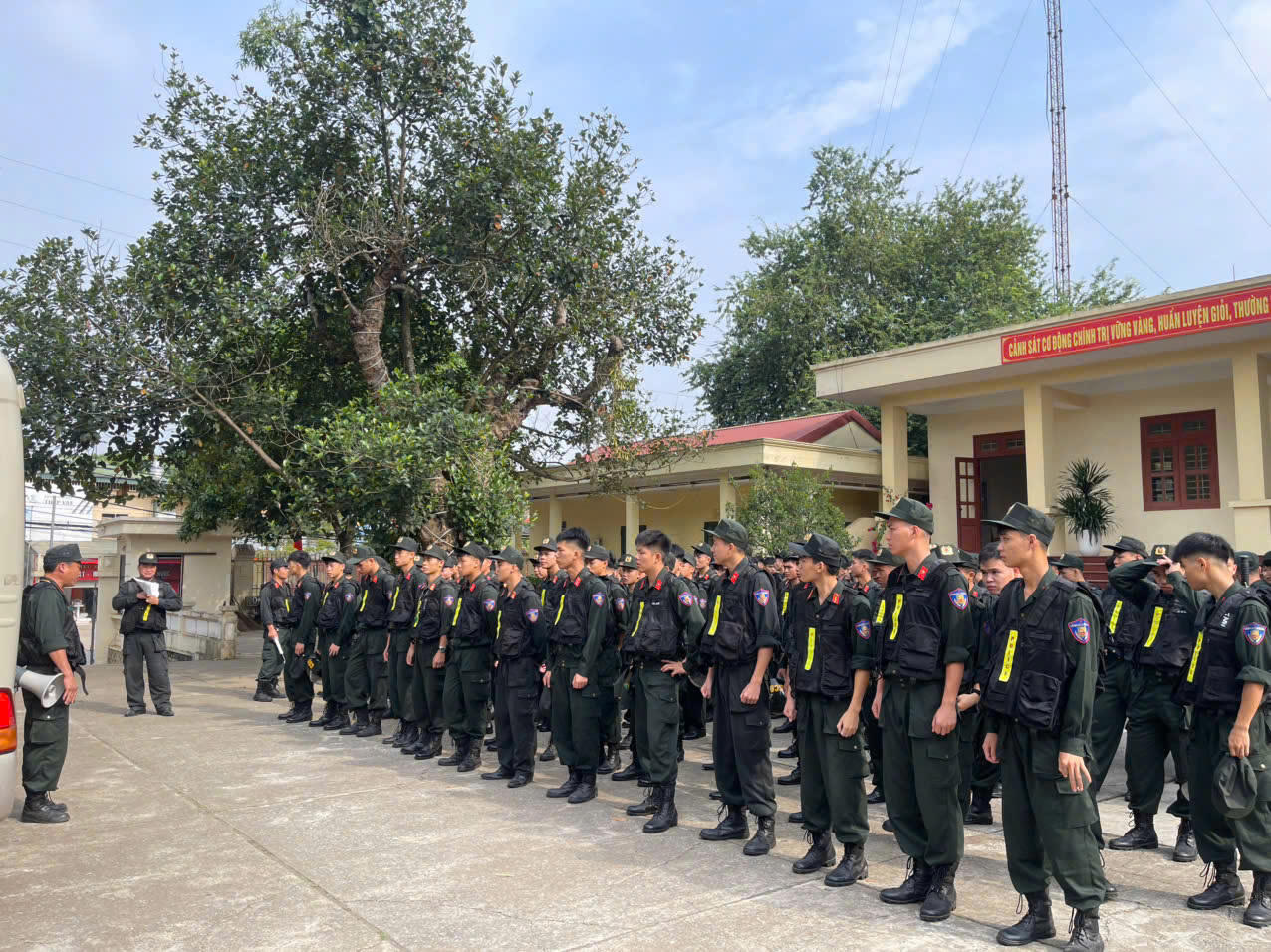 Lực lượng Cảnh sát 113, Cảnh sát trật tự phối hợp với các đơn vị liên quan tăng cường tuần tra, kiểm soát trong khuôn khổ sự kiện