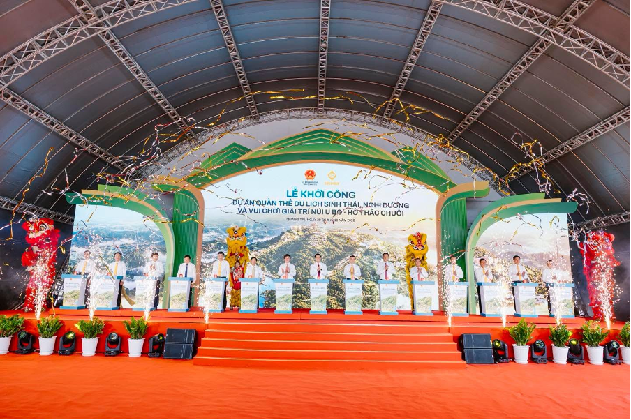 Khởi công quần thể du lịch 16.200 tỷ đồng tại Quảng Trị: Cú hích cho hệ sinh thái dịch vụ và lưu trú