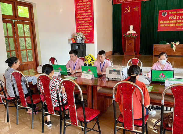 Vốn tín dụng chính sách tiếp sức người dân vùng cao Tân Sơn thoát nghèo