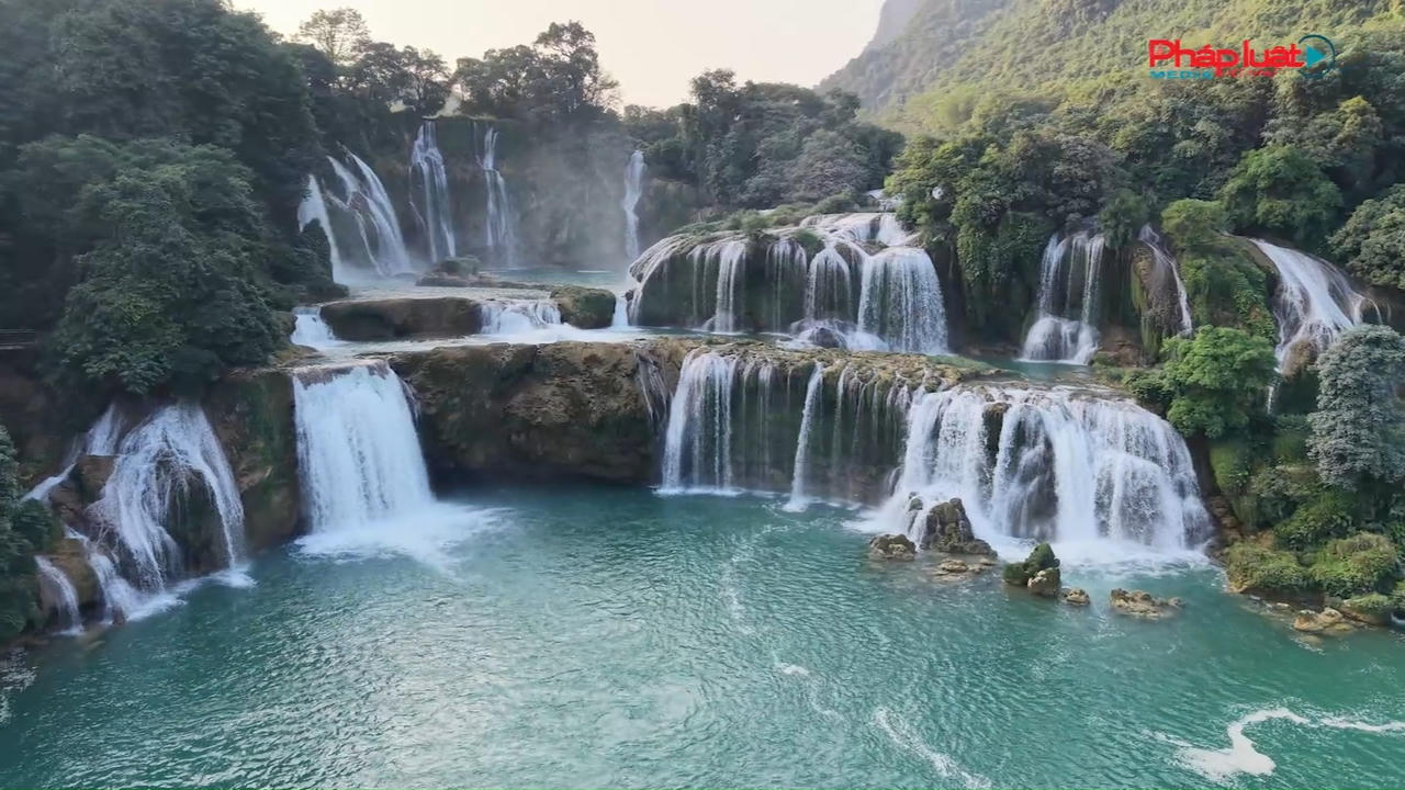 Cao Bằng hút khách du lịch dịp mùa thu với cảnh sắc thiên nhiên tuyệt đẹp