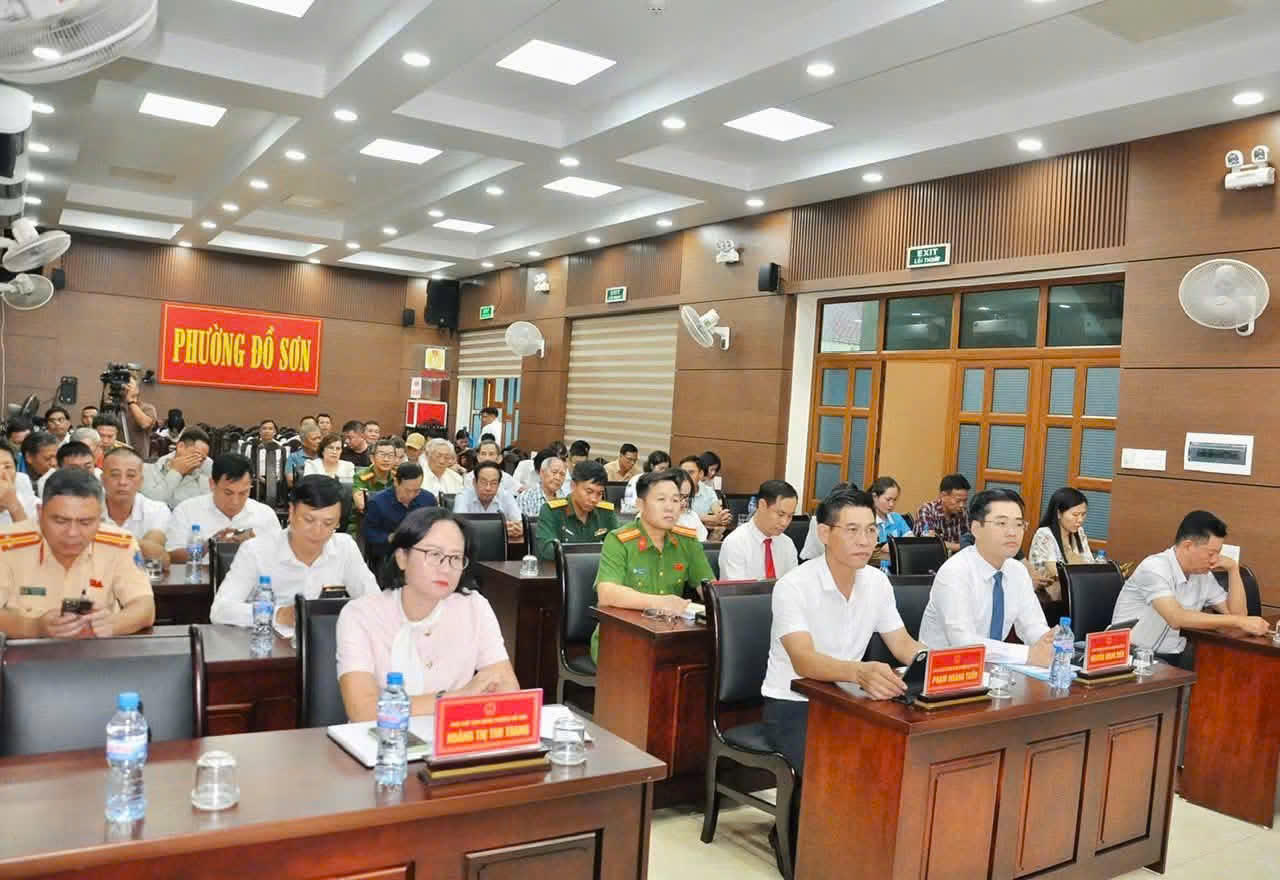 Đại biểu tham dự Hội nghị (Ảnh: Hải Anh)