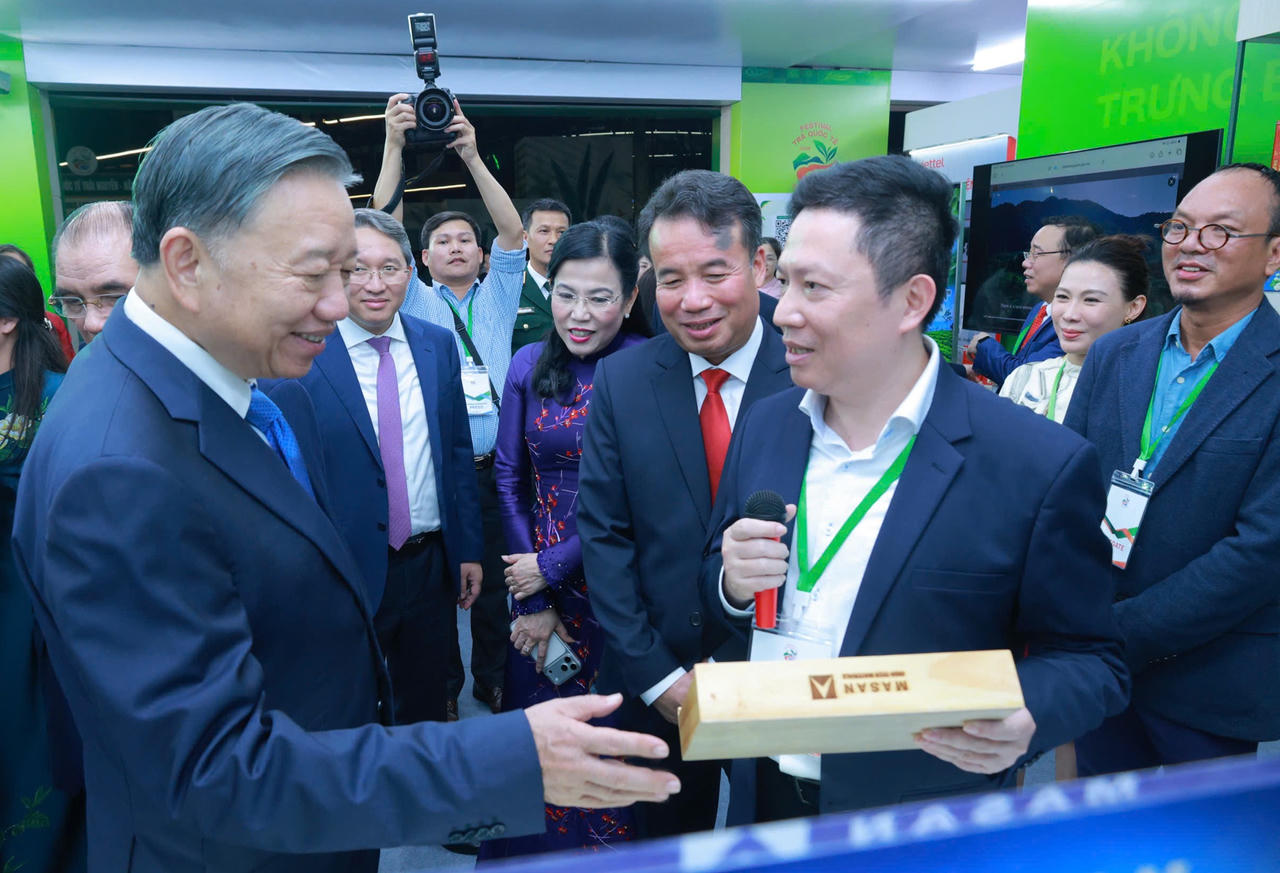 Tổng Bí thư, Chủ tịch nước Tô Lâm: Thái Nguyên cần phấn đấu là địa phương có hạ tầng đồng bộ, quản trị hiện đại