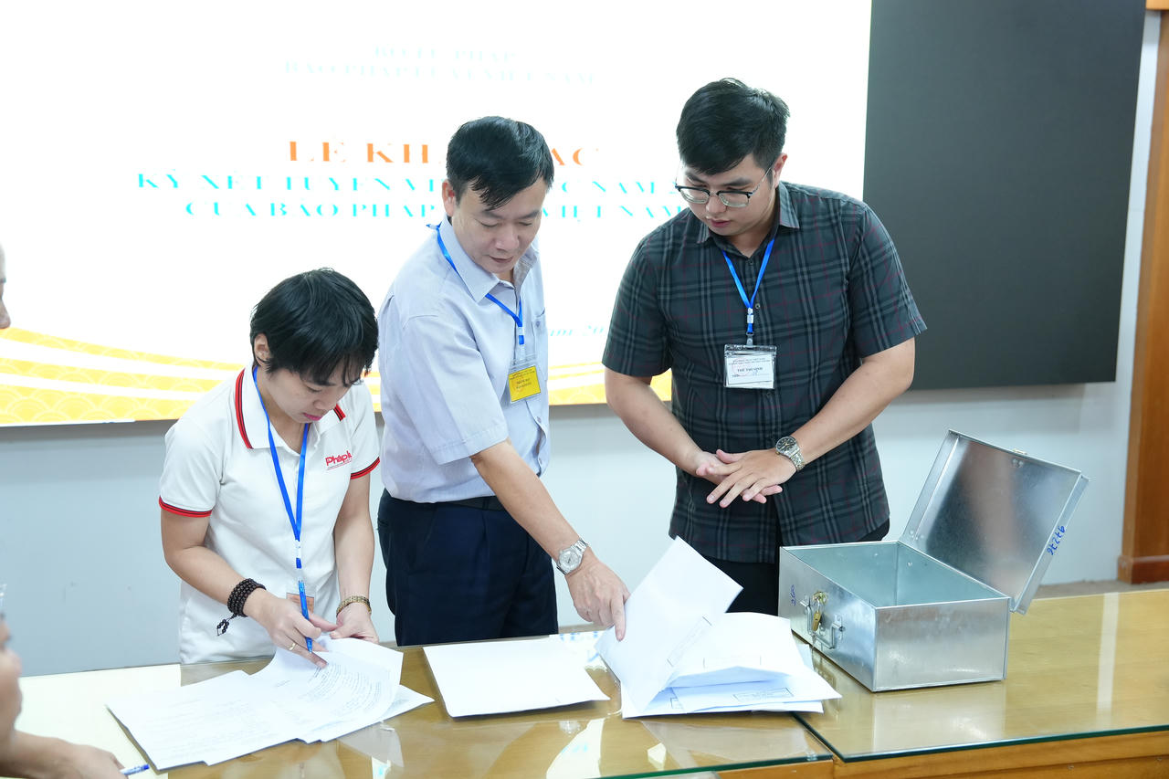 Báo Pháp luật Việt Nam khai mạc kỳ tuyển dụng viên chức năm 2026
