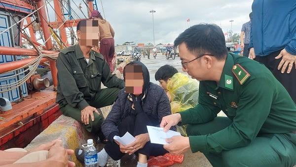 Ngư dân Quảng Trị tử vong do tai nạn lao động trên biển