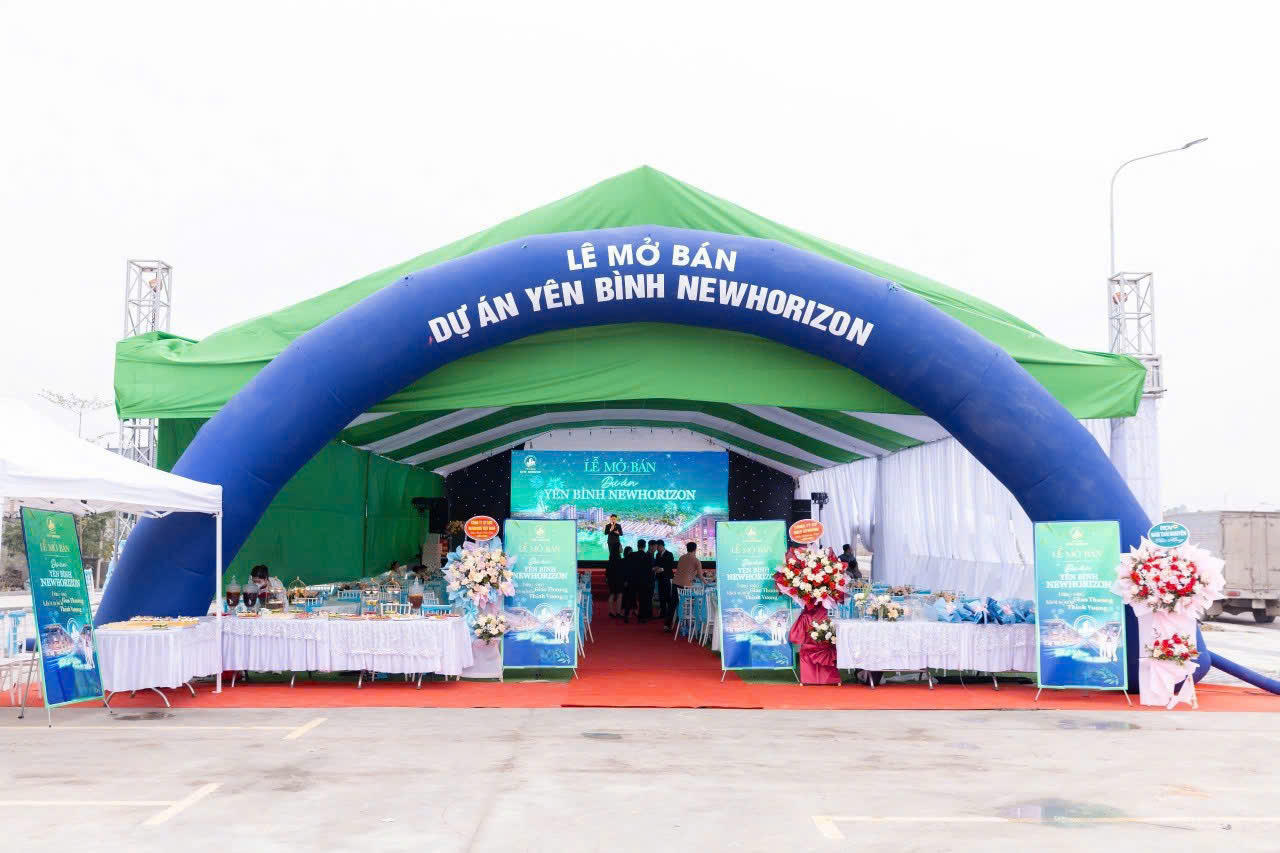 Khu đô thị Yên Bình Xanh: Câu chuyện thành công của Viet Hung Land