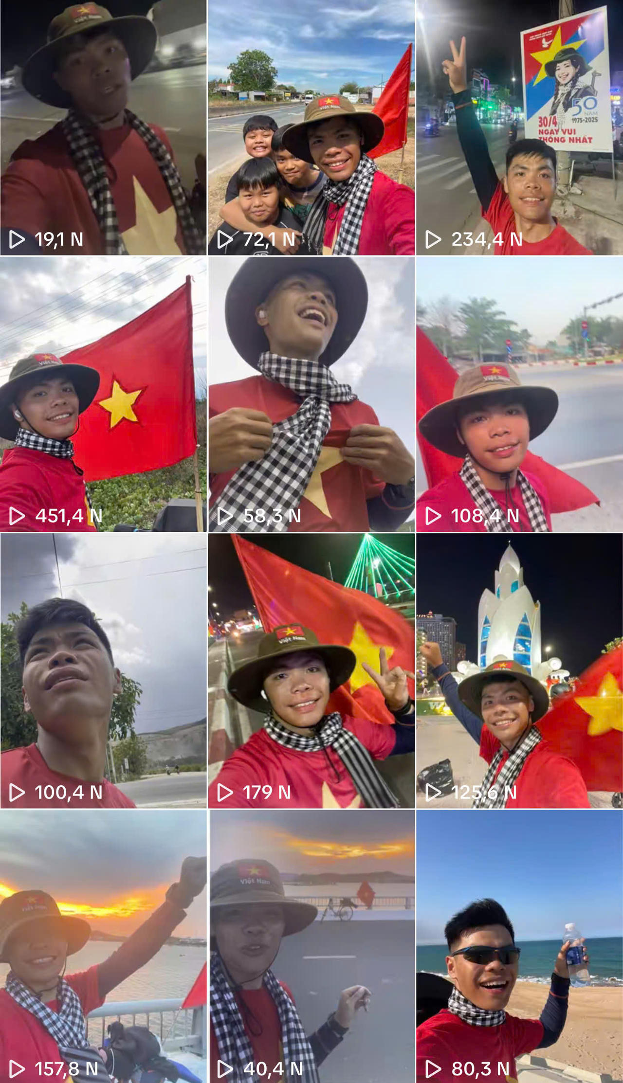 Chuyến xe xuyên miền, rực rỡ tình yêu đất nước, về Sài Gòn hội tụ