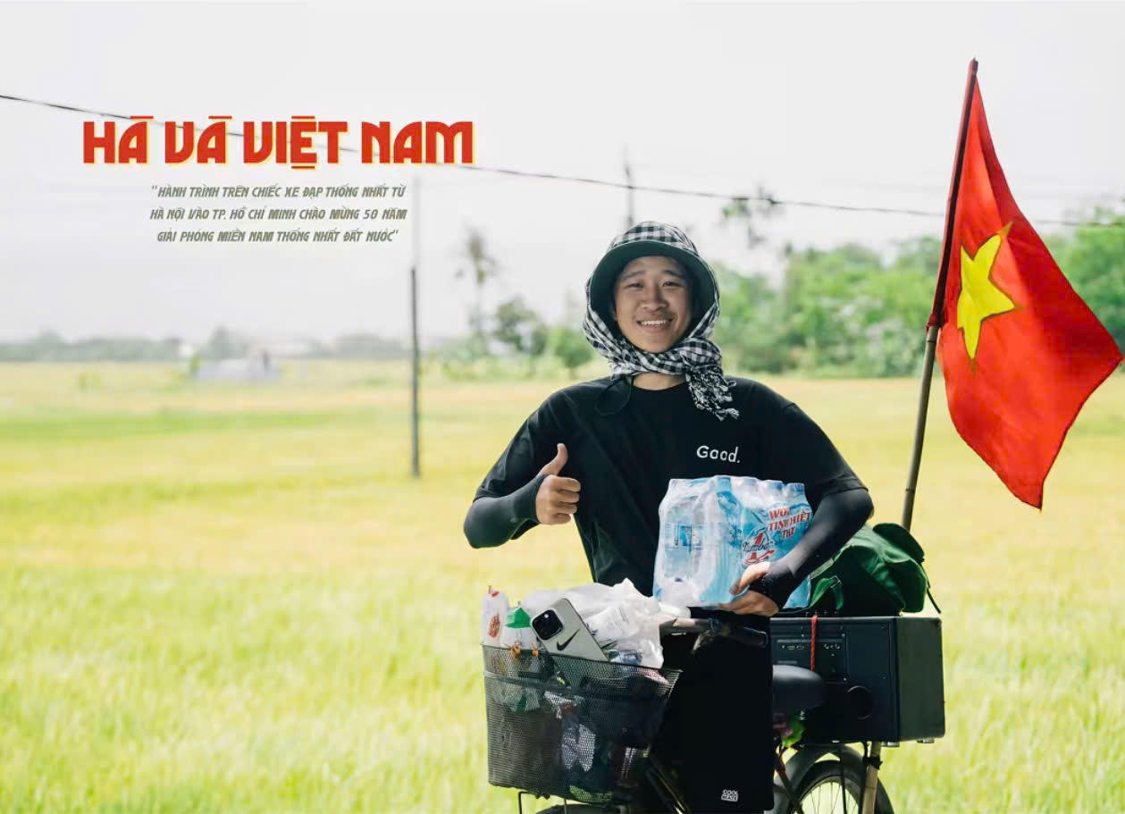 Chuyến xe xuyên miền, rực rỡ tình yêu đất nước, về Sài Gòn hội tụ