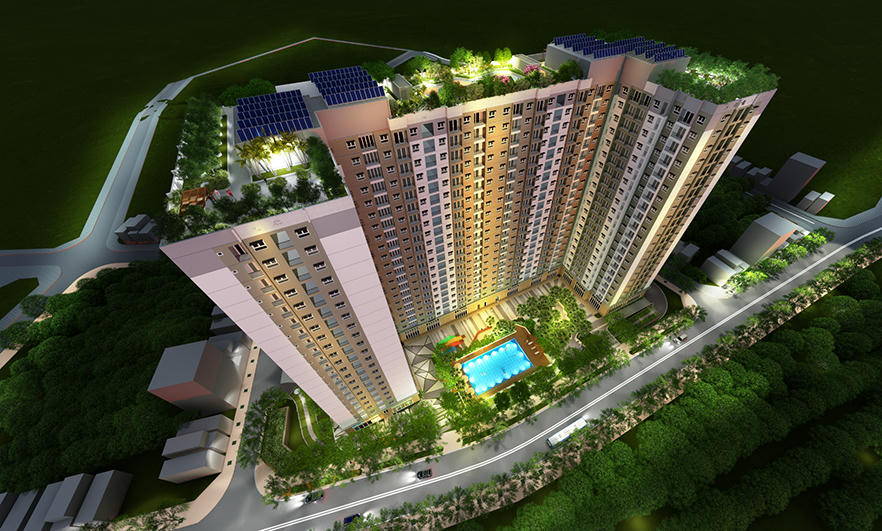 EcoHome Phúc Lợi: Cơn sốt trên thị trường căn hộ giá rẻ thủ đô