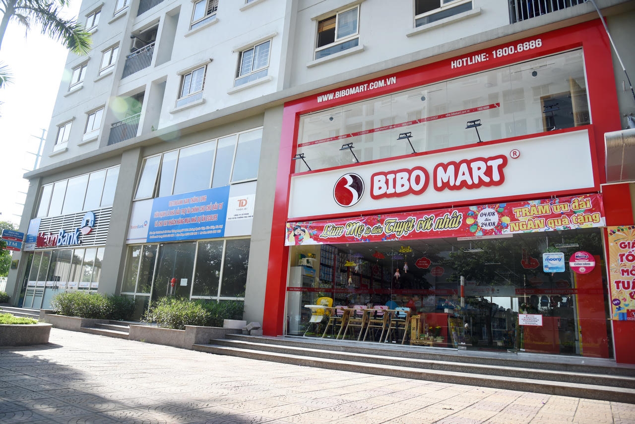 Ki-ốt kinh doanh hiệu quả tại Ecohome