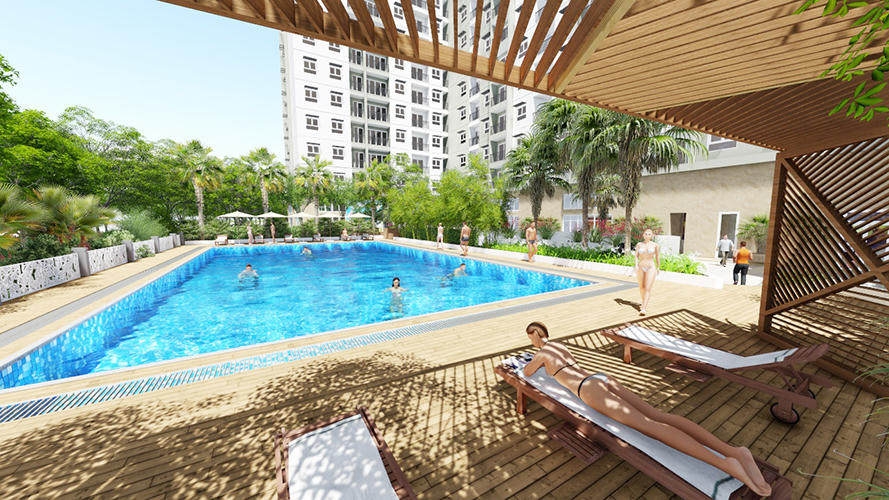 Ecohome Phúc Lợi: Hàng trăm giao dịch trong tuần đầu mở bán