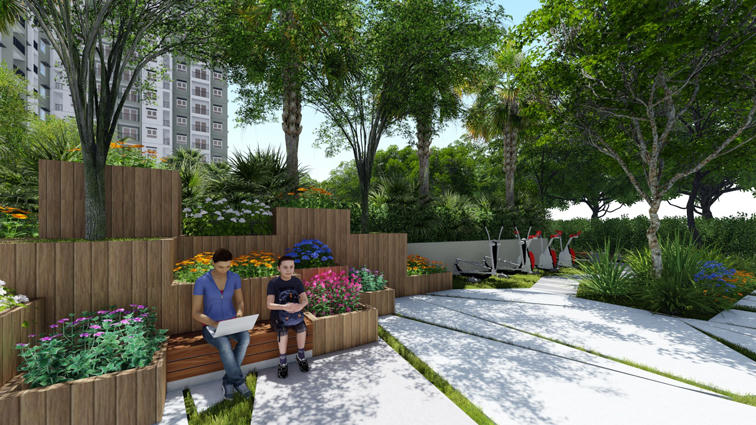 Ra mắt căn hộ mẫu Ecohome Phúc Lợi: Màn trình diễn công nghệ xanh