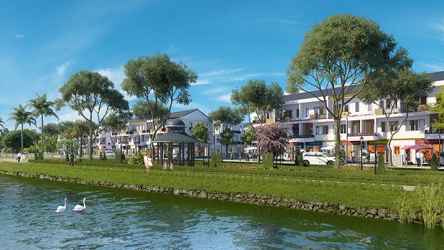 Tại sao nhà phố thương mại River Park vừa ra hàng đã “sốt”?