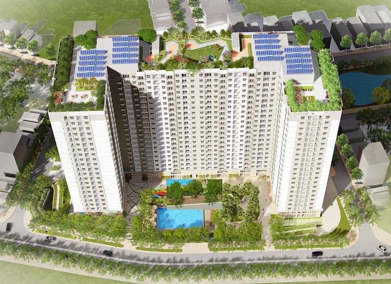 3 “tiêu chuẩn vàng” hội tụ tại căn hộ Ecohome Phúc Lợi