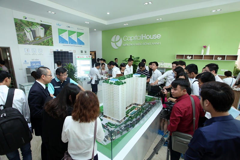 Ecohome Phúc Lợi: Dậy sóng thị trường căn hộ giá rẻ dịp cuối năm