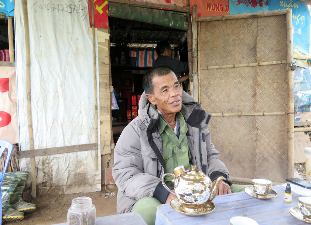 Người 'gieo chữ' đầu tiên nơi bãi giữa sông Hồng