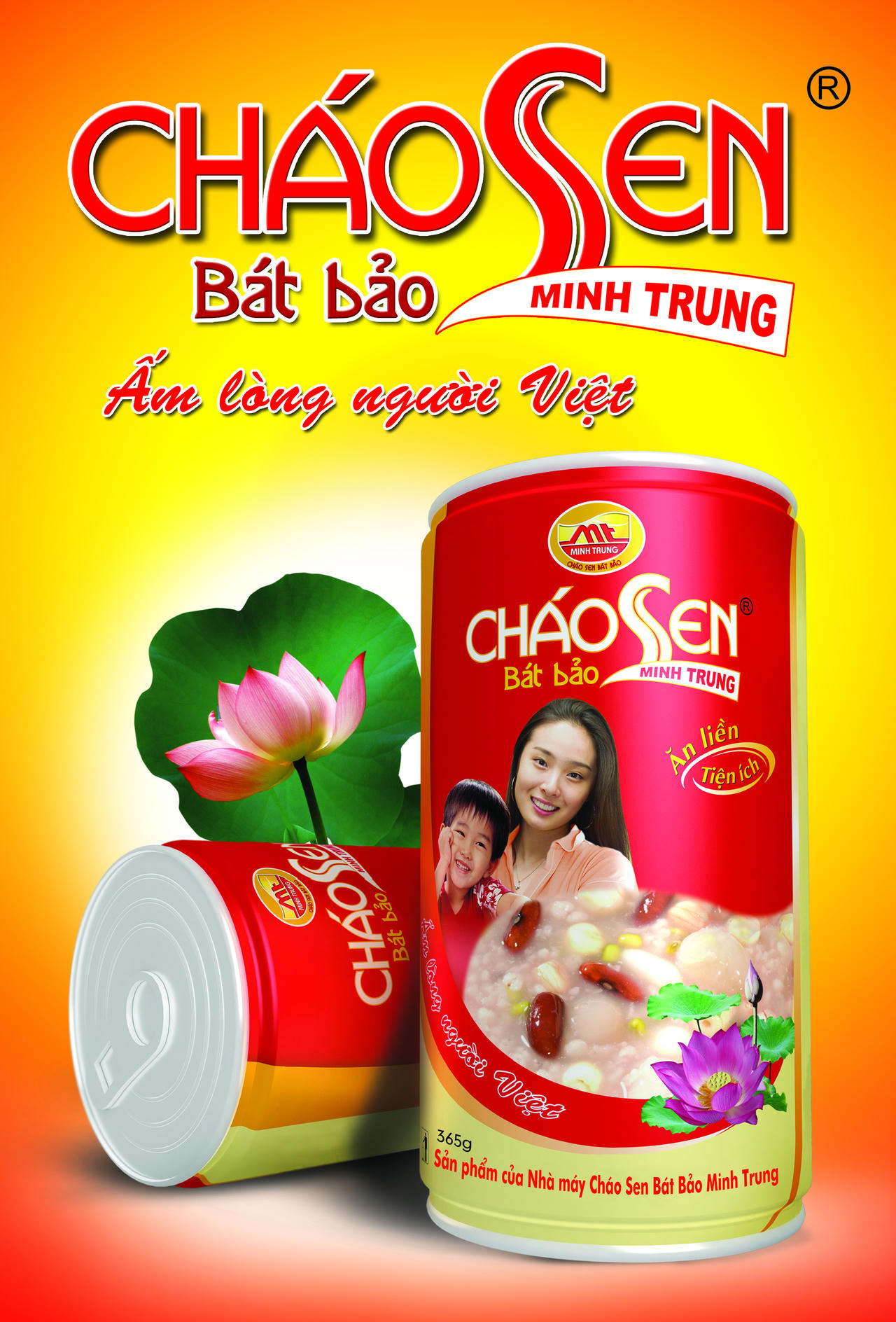 Chuyến bay định mệnh và lon cháo Bát bảo Minh Trung
