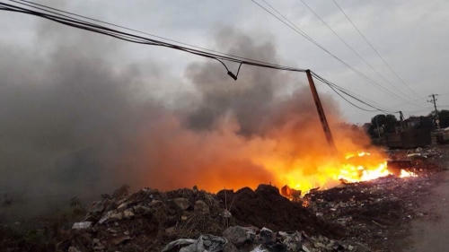 Hà Nội : Công ty Minh Quân lại liên quan đến một vụ rác thải ngột ngạt, ô nhiễm môi trường