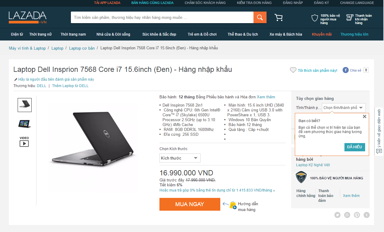 Khách hàng bức xúc vì Lazada “nói 1 đằng, làm 1 kiểu“