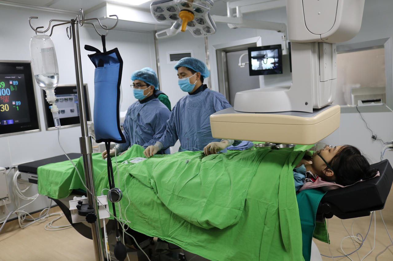 Bệnh viện đa khoa tỉnh Phú Thọ thực hiện thành công nhiều kỹ thuật chuyên sâu