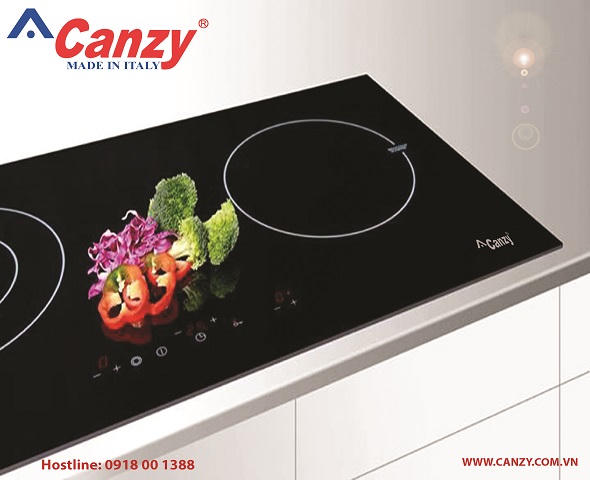 Bếp điện từ Canzy : Lựa chọn lý tưởng cho không gian gia đình Việt