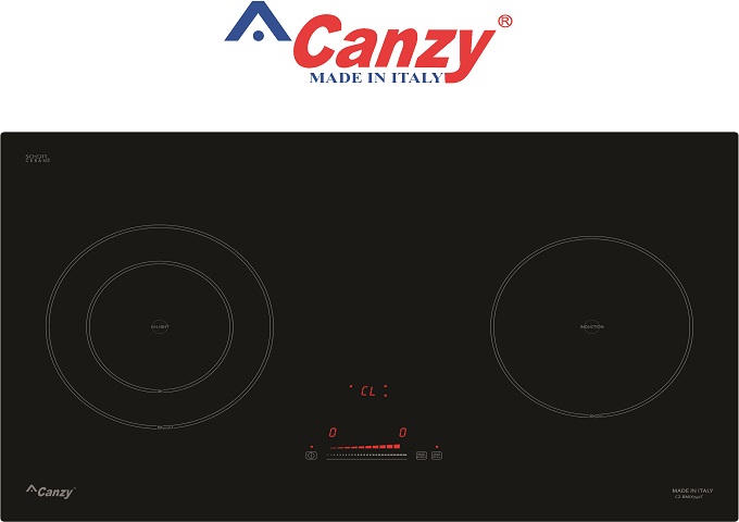 Bếp điện từ Canzy : Lựa chọn lý tưởng cho không gian gia đình Việt