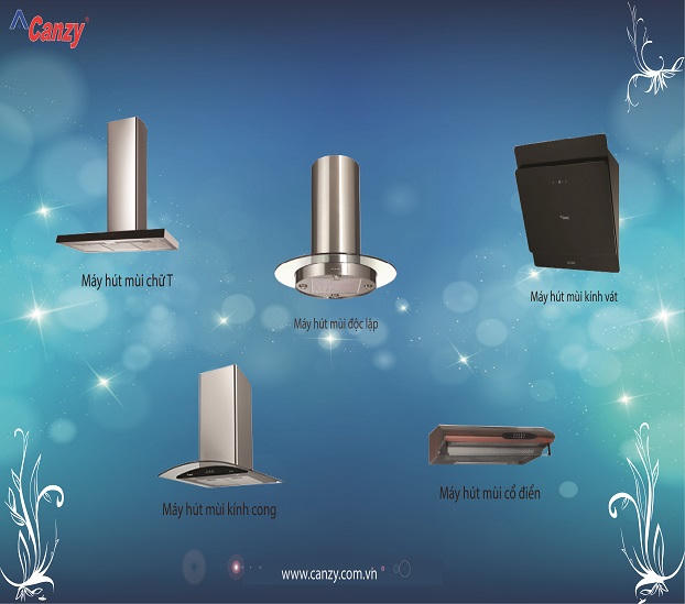 Máy hút mùi Canzy: Sự lựa chọn hoàn hảo cho căn bếp của bạn