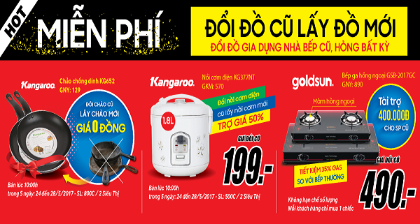 MediaMart rầm rộ khai trương thêm 4 siêu thị điện máy mới