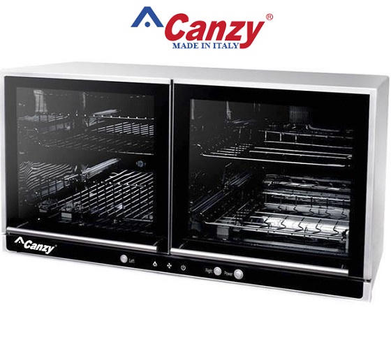 Máy sấy bát Canzy – Thơm ngon cho từng bữa ăn gia đình