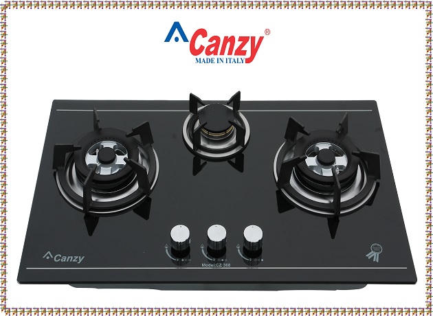 Bếp gas âm Canzy -  Sự lựa chọn thông thái cho mọi gia đình