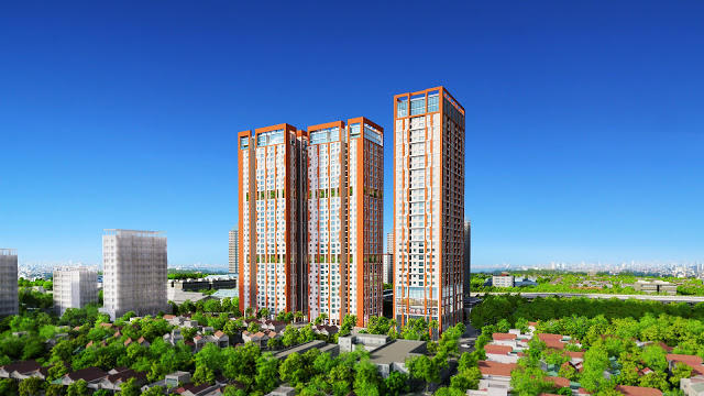 Xu hướng chọn căn hộ cao cấp thay thế nhà mặt đất “lên ngôi”