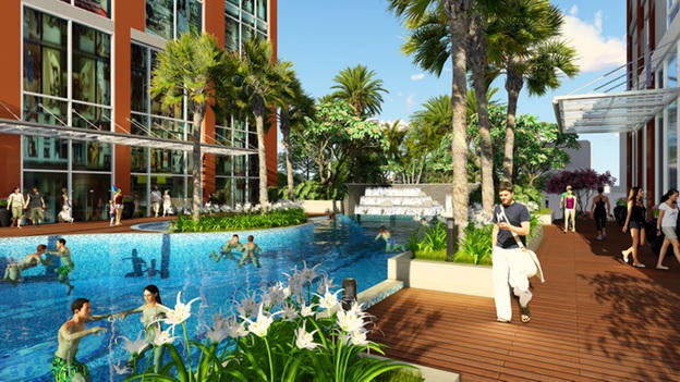 Xu hướng chọn căn hộ cao cấp thay thế nhà mặt đất “lên ngôi”