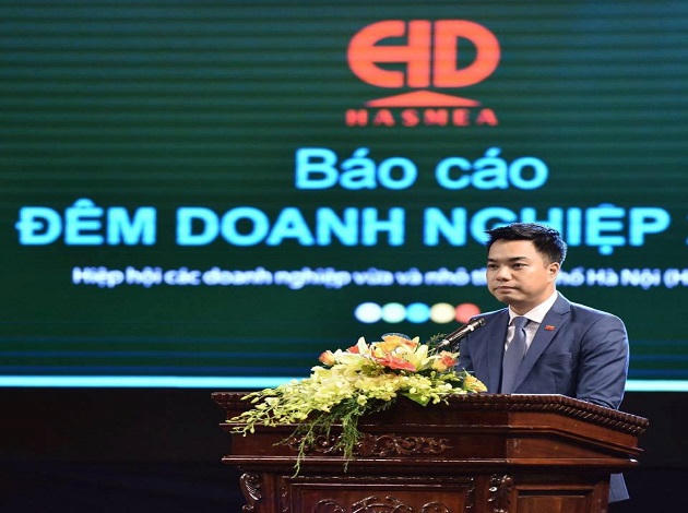 Phó Chủ tịch Hiệp hội HANOSME: Luật pháp là “tế bào gốc” để doanh nghiệp phát triển bền vững