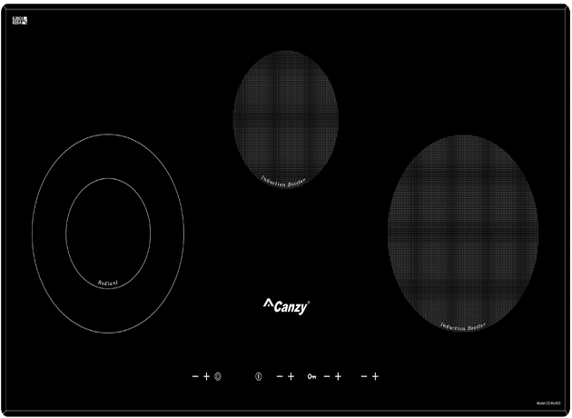 Bếp điện từ Canzy Tây Ban Nha : Chinh phục hoàn toàn người tiêu dùng Việt !
