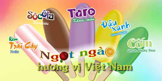 Kem Thủy Tạ: Ngọt ngào hương vị Việt Nam