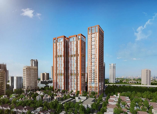 “Căn hộ Singapore” giữa lòng thủ đô