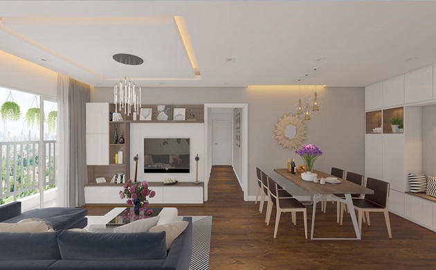 “Căn hộ Singapore” giữa lòng thủ đô