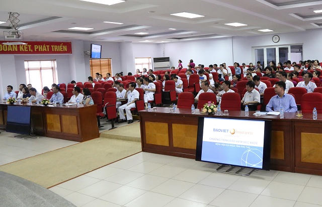 BVĐK tỉnh Phú Thọ : Hợp tác Công ty Bảo Việt triển khai dịch vụ bảo lãnh viện phí