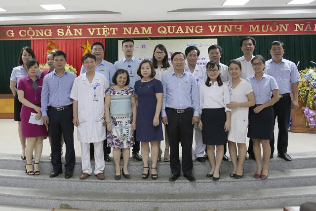 BVĐK tỉnh Phú Thọ : Hợp tác Công ty Bảo Việt triển khai dịch vụ bảo lãnh viện phí