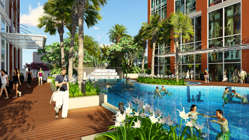 Tháng 7 “siêu ưu đãi” cho khách hàng mua căn hộ Hà Nội Paragon