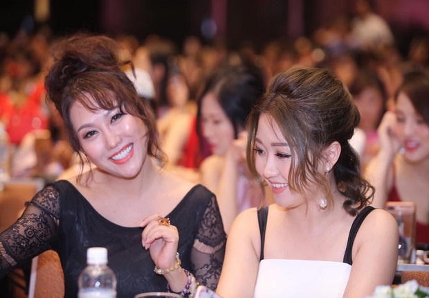 Phi Thanh Vân khoe vẻ đẹp quyến rũ 