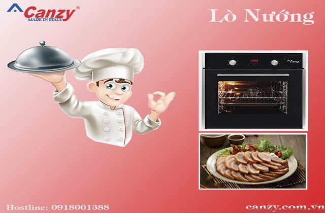 Lò nướng Canzy : Phù hợp với mọi không gian bếp Việt