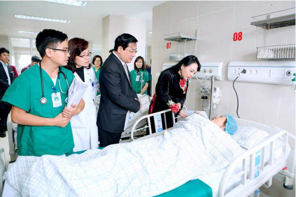 Bệnh viện đa khoa Phú Thọ : Khai trương Đơn vị phẫu thuật Tim mạch – Lồng ngực