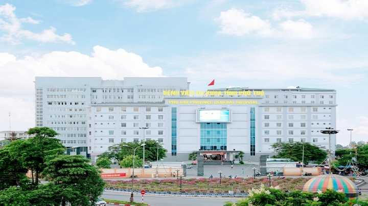 Bệnh viện đa khoa tỉnh Phú Thọ :   Luôn nỗ lực không ngừng để khẳng định thương hiệu.