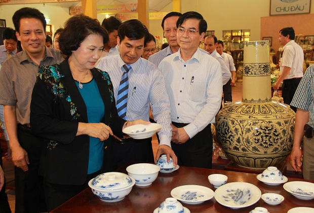 Gốm Chu Đậu xưa và nay