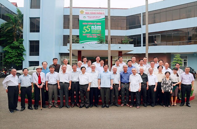 Công ty CP Supe PP&HC Lâm Thao “Gặp mặt kỷ niệm 55 năm ngày bước vào sản xuất”.