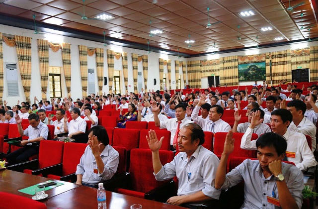 Hội nghị đại biểu Người lao động Công ty CP Supe PP&HC Lâm Thao năm 2017