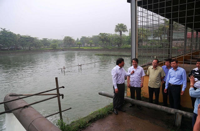 Đồng chí Bí thư tỉnh ủy Hoàng Dân Mạc thăm và làm việc tại Công ty CP Supe PP&HC Lâm Thao