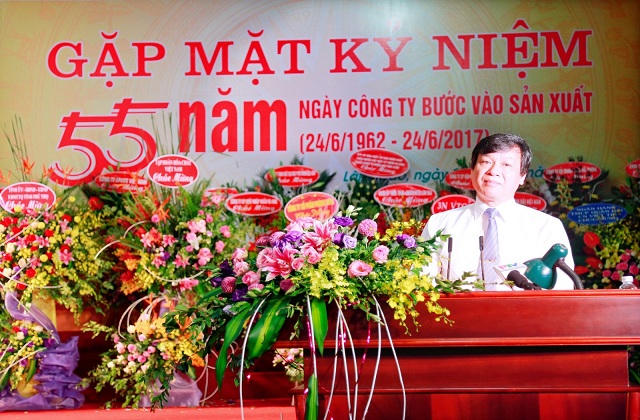 Công ty CP Supe PP&HC Lâm Thao “Gặp mặt kỷ niệm 55 năm ngày bước vào sản xuất”.