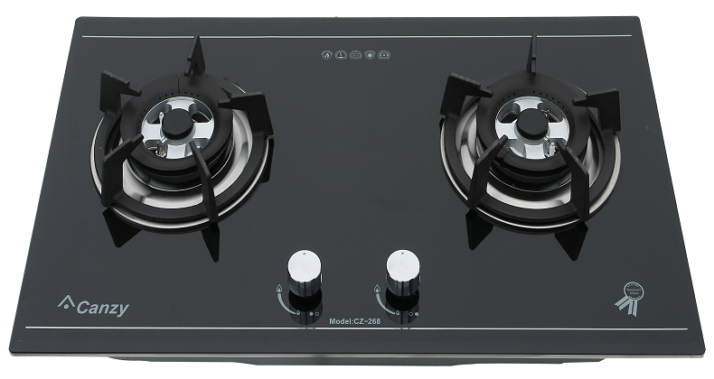 Canzy – Giới thiệu sản phẩm bếp gas âm CZ 268